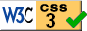 Valid CSS!