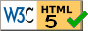 Valid HTML!